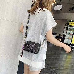 Y2K Camera Style Shoulder Bag