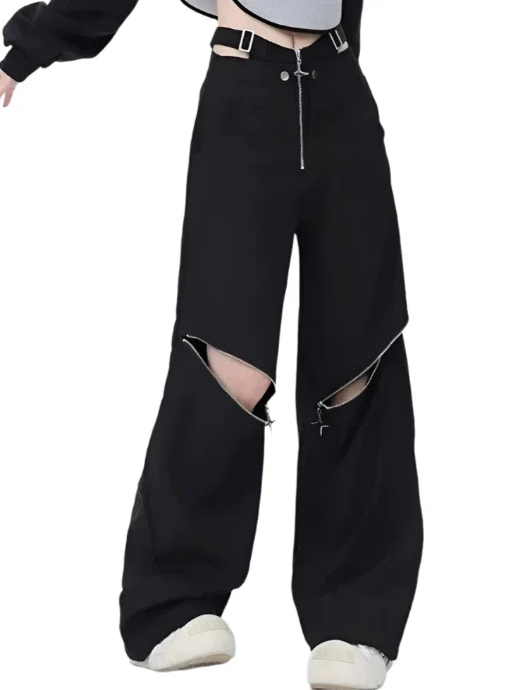 Y2K Loose Cargo Pants