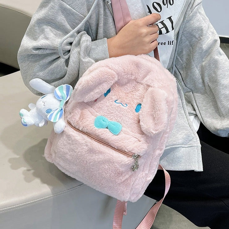 Plush Kawaii School Backpack