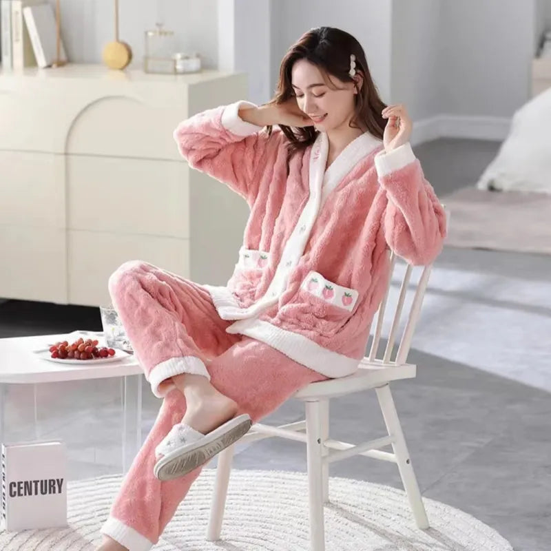 Soft Warm Pajamas