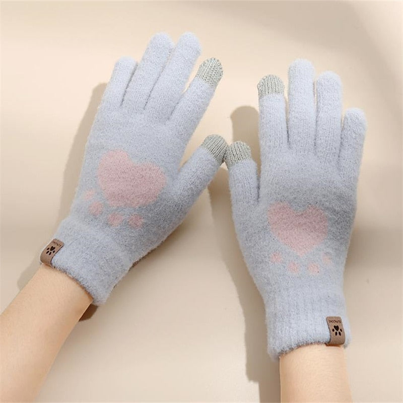 Kawaii Cat Paw Gloves