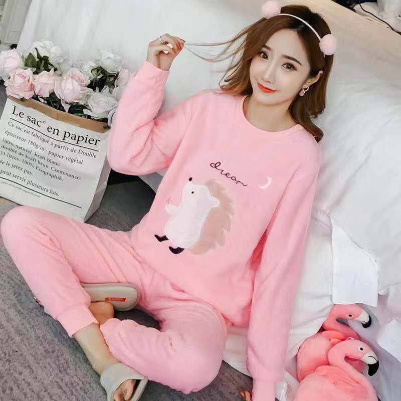 Autumn Winter Cute Pajamas