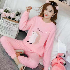 Autumn Winter Cute Pajamas