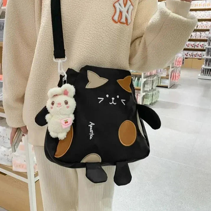 Cute Cartoon Cat Shoulder Bag