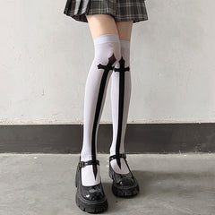 Japanese Gothic Stockings