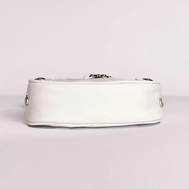 Leather Y2K Star Shoulder Bag