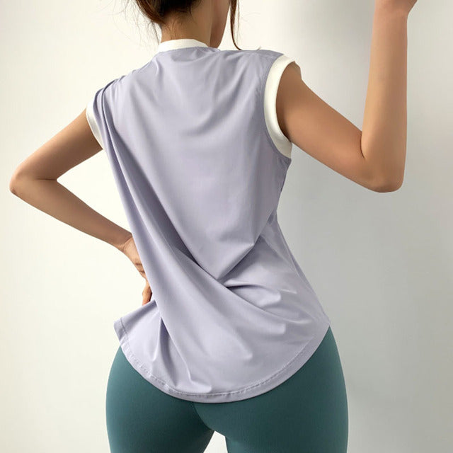 Loose Quick Dry Women's Sports & Fitness T Shirt