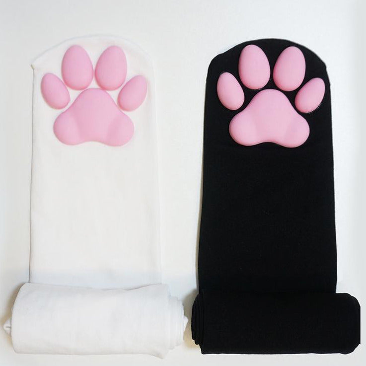 Cat Paw Anime Stockings