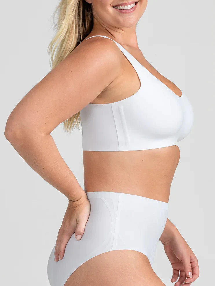 Airy Zero V-Neck Bra Astral
