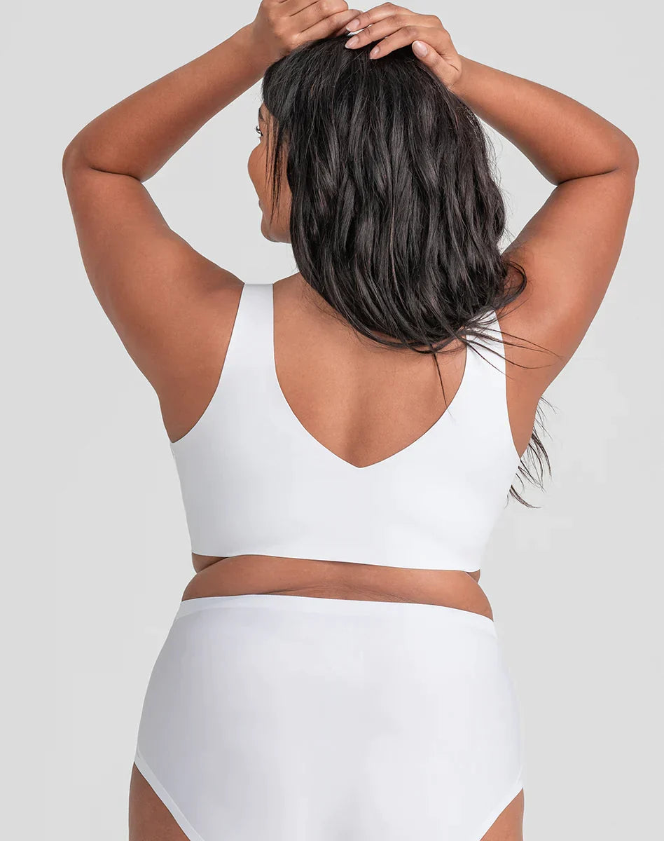 Airy Zero V-Neck Bra Astral Plus