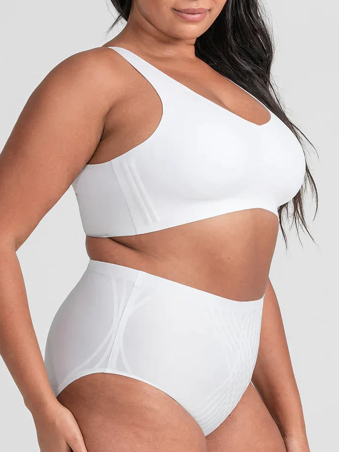 Airy Zero V-Neck Bra Astral Plus