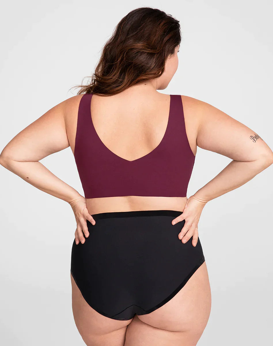 Airy Zero V-Neck Bra Fig Plus