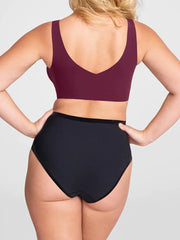 Airy Zero V-Neck Bra Fig