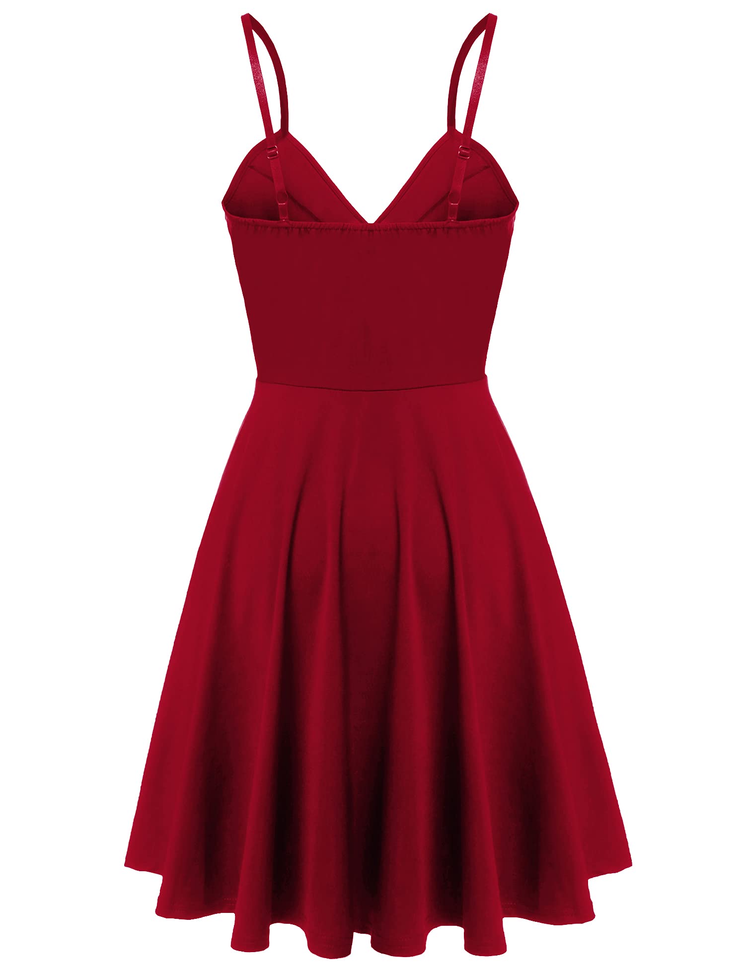 Backless Swing Dress