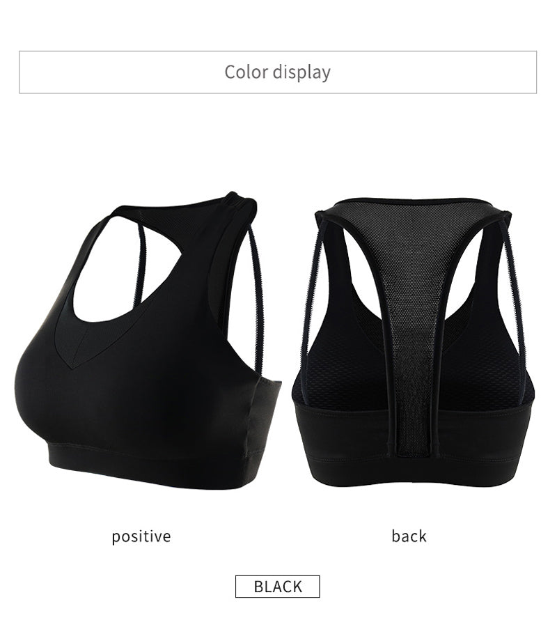 Breathable Sleeveless Women's Fitness Top