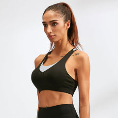 Breathable Sleeveless Women's Fitness Top