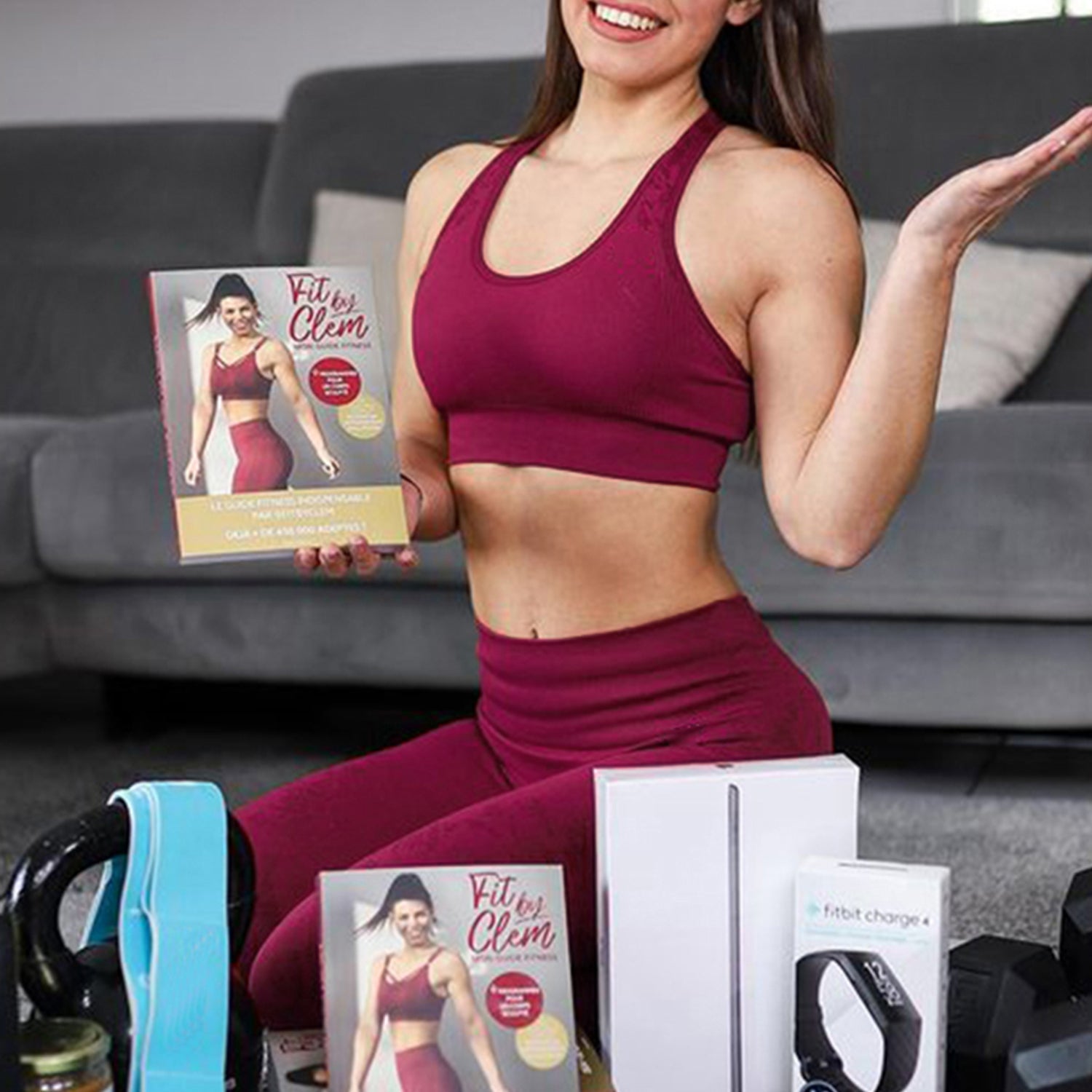 Workout Sets Seamless Sports Bra & Leggings Floral Print