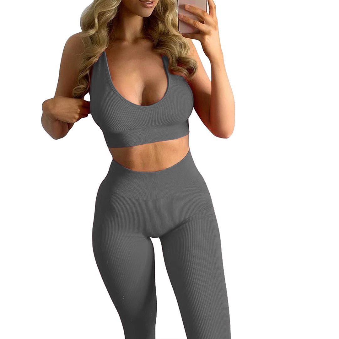 Workout Sets Sports Bra & Leggings