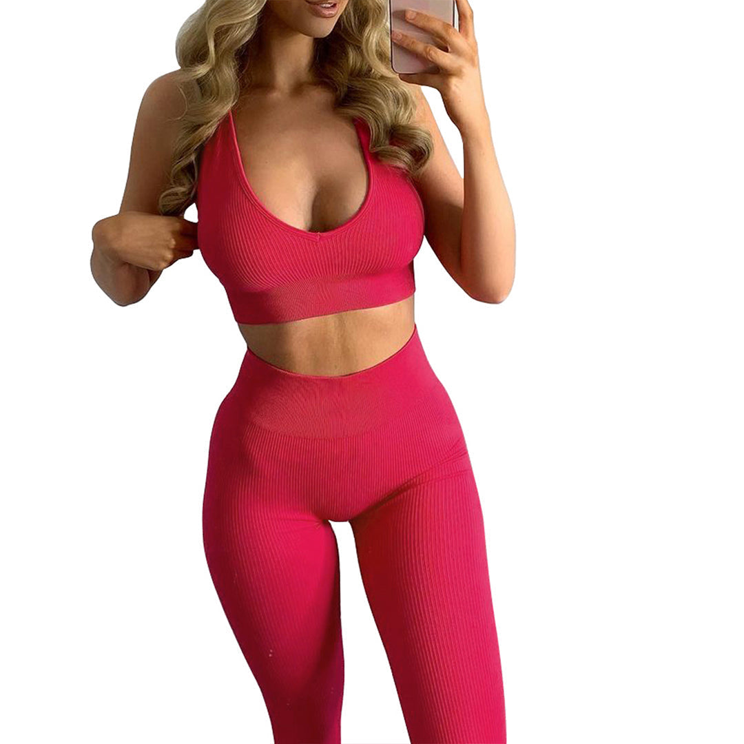 Workout Sets Sports Bra & Leggings