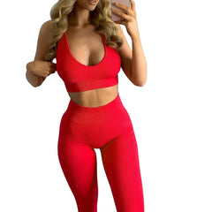 Workout Sets Sports Bra & Leggings