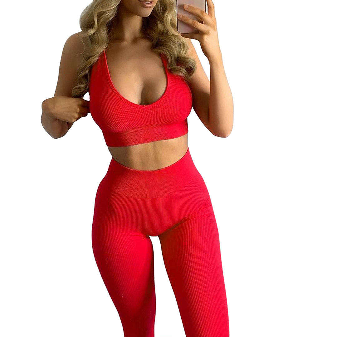 Workout Sets Sports Bra & Leggings
