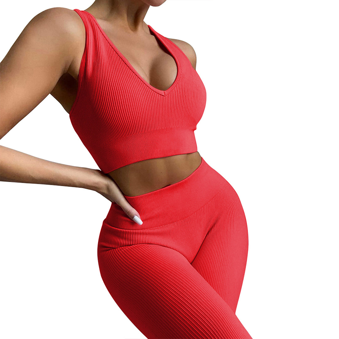 Workout Sets Sports Bra & Leggings