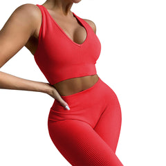 Workout Sets Sports Bra & Leggings