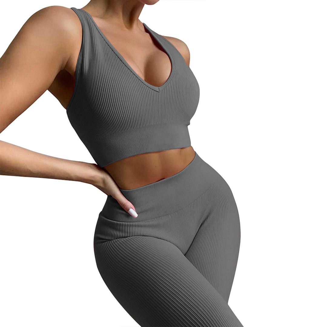 Workout Sets Sports Bra & Leggings
