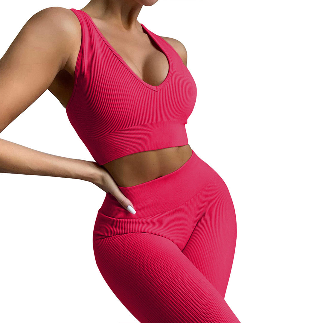 Workout Sets Sports Bra & Leggings