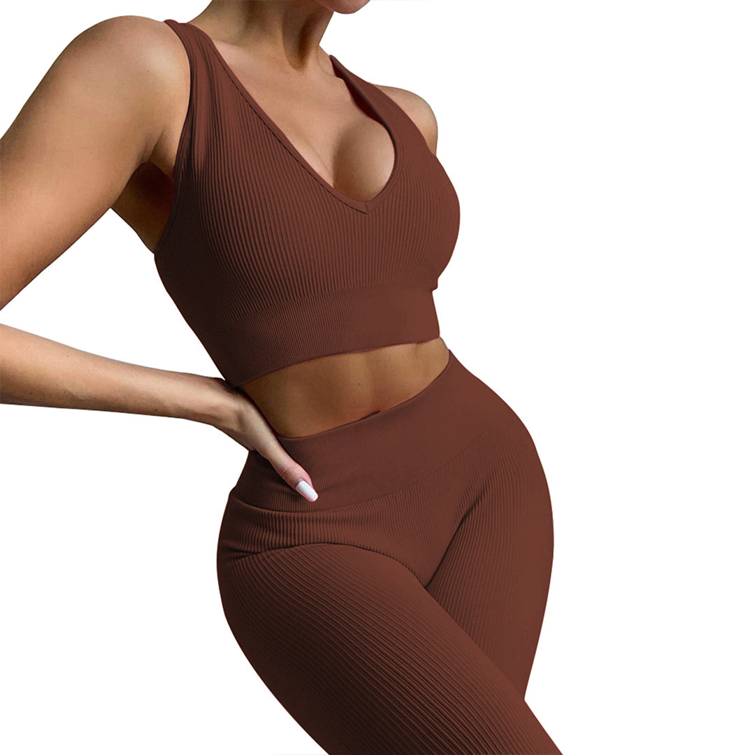Workout Sets Sports Bra & Leggings