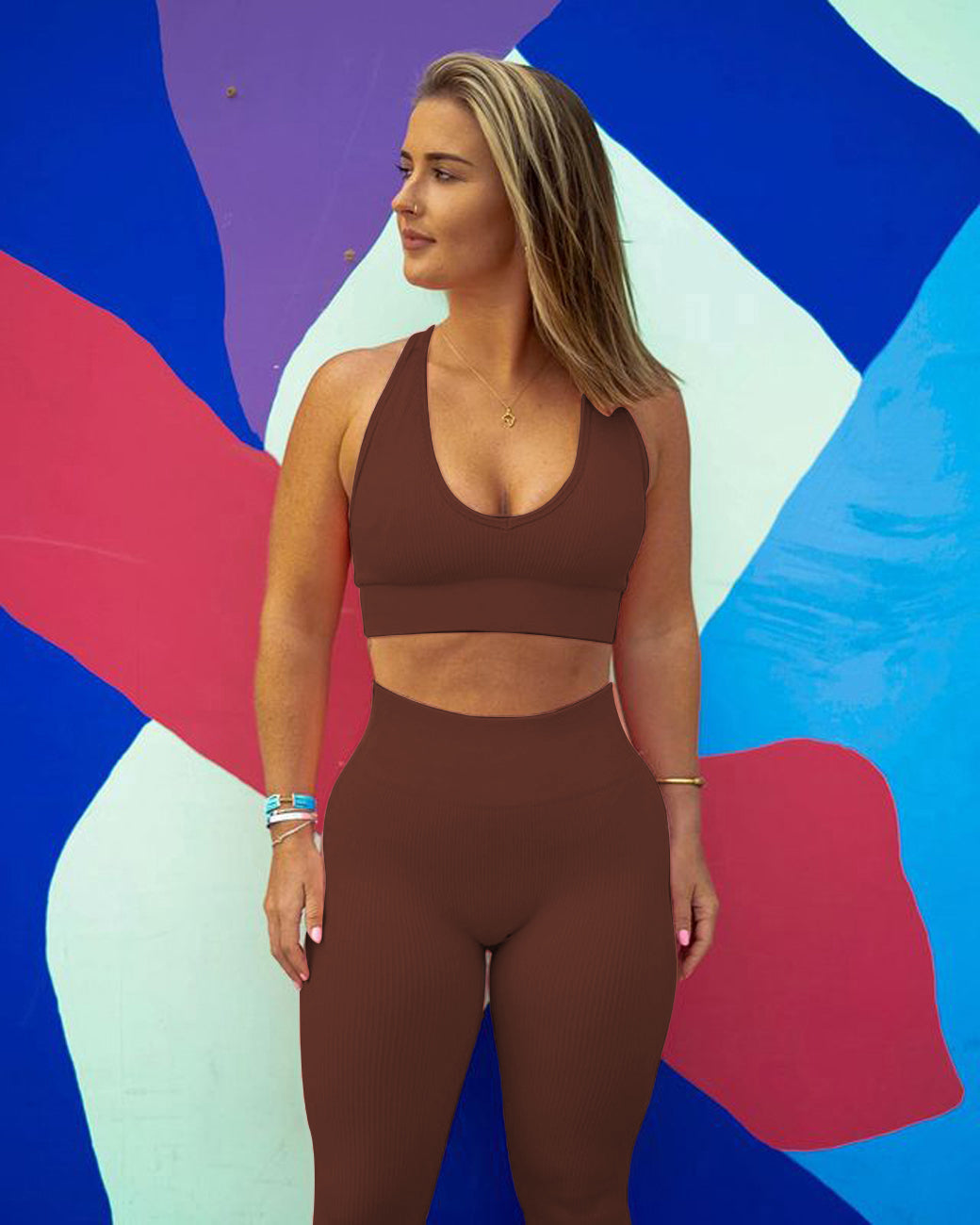 Workout Sets Sports Bra & Leggings