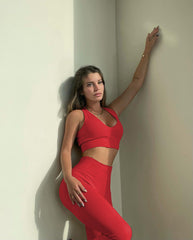Workout Sets Sports Bra & Leggings
