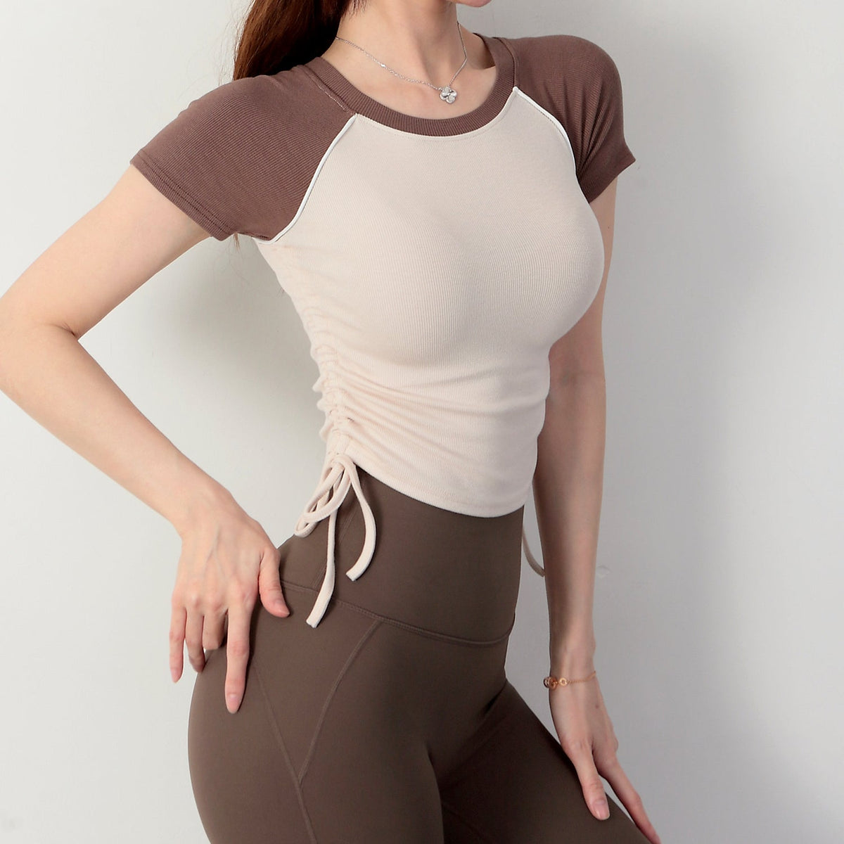 Quick Drying Slim Fit Women's Yoga & Workout T Shirt