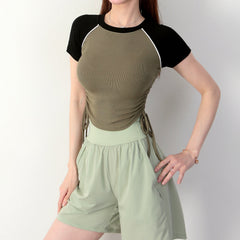 Quick Drying Slim Fit Women's Yoga & Workout T Shirt
