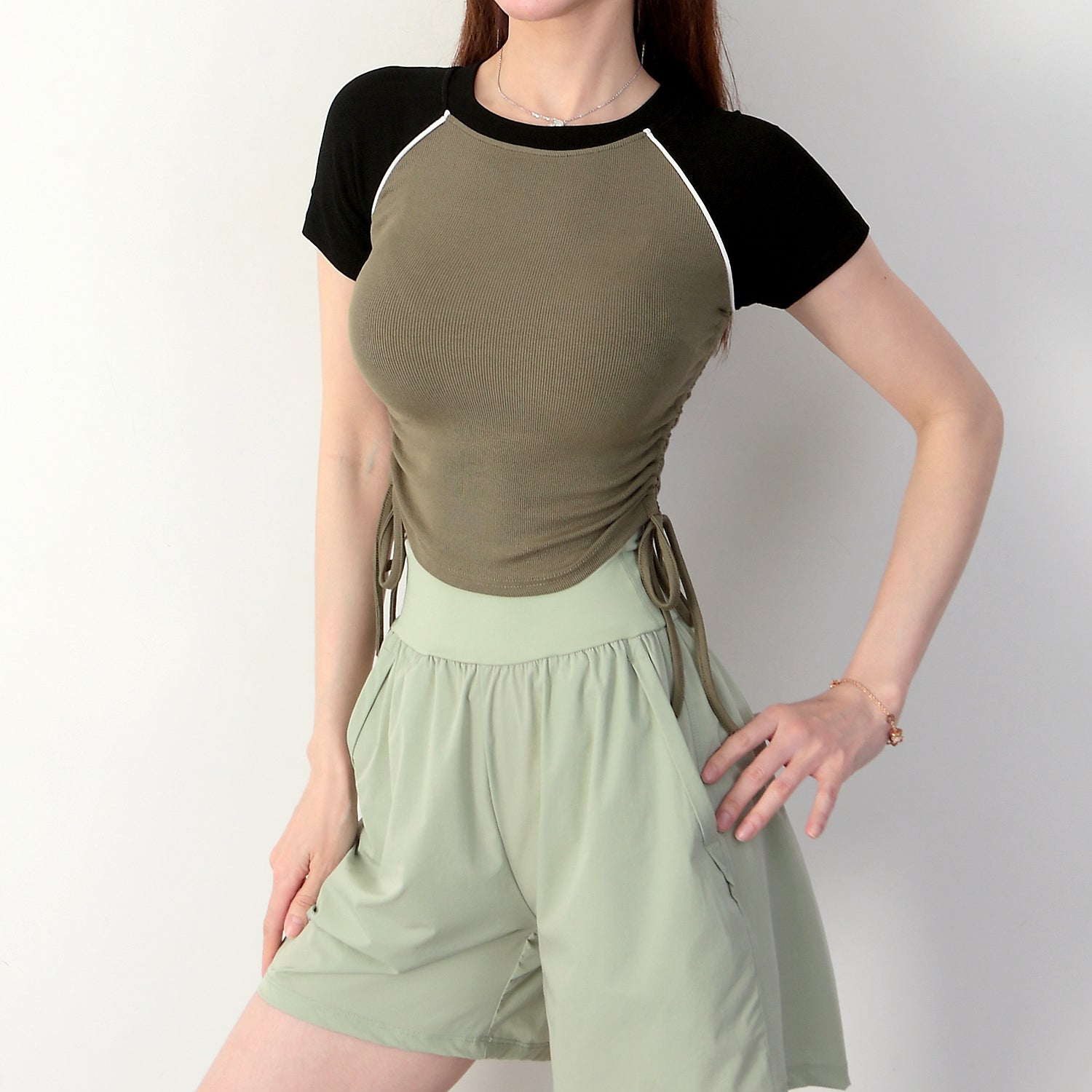 Quick Drying Slim Fit Women's Yoga & Workout T Shirt