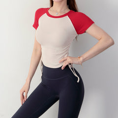 Quick Drying Slim Fit Women's Yoga & Workout T Shirt