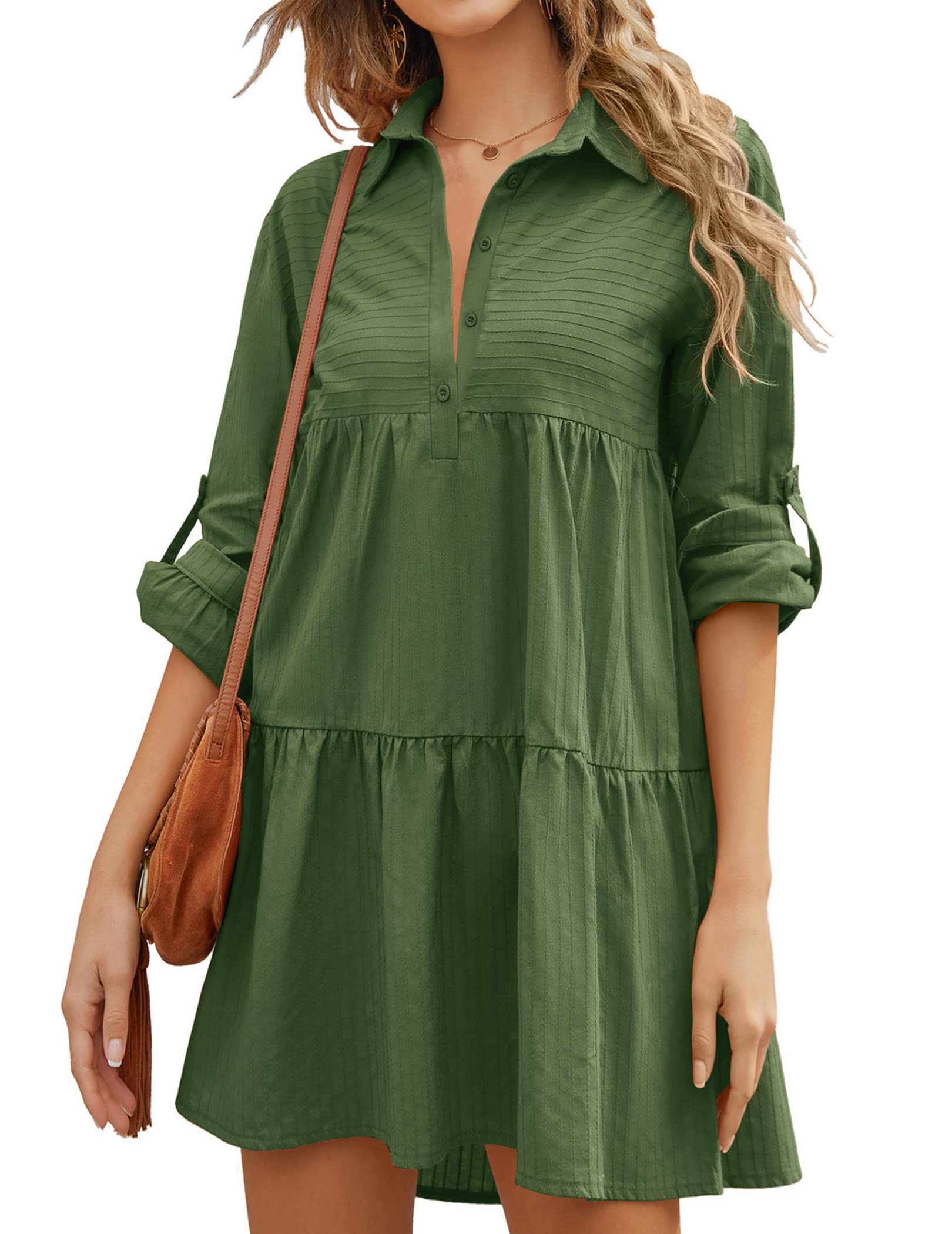 Mini Dress with Long Sleeve