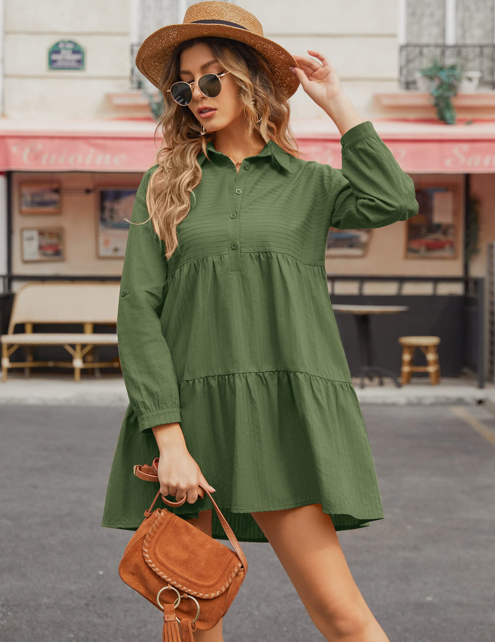 Mini Dress with Long Sleeve