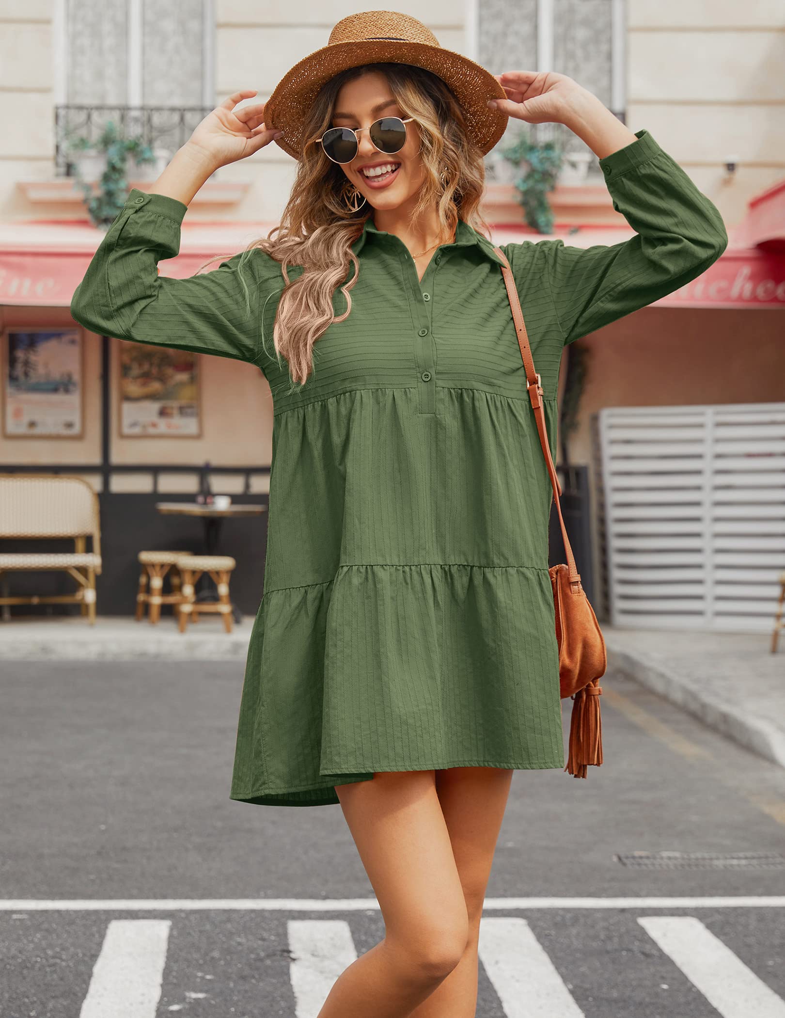 Mini Dress with Long Sleeve