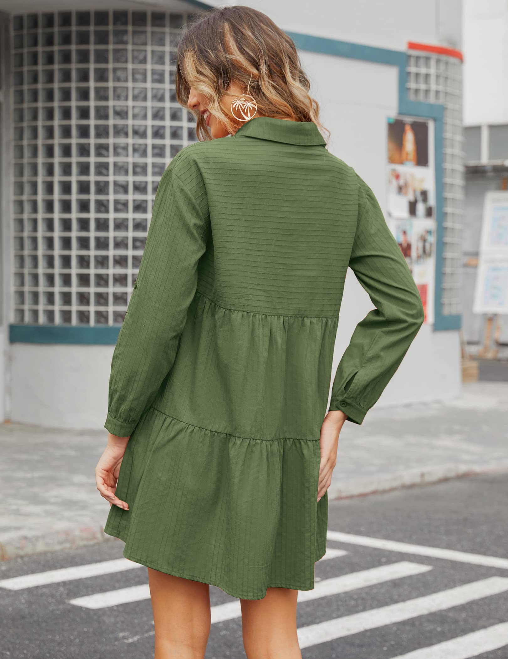 Mini Dress with Long Sleeve