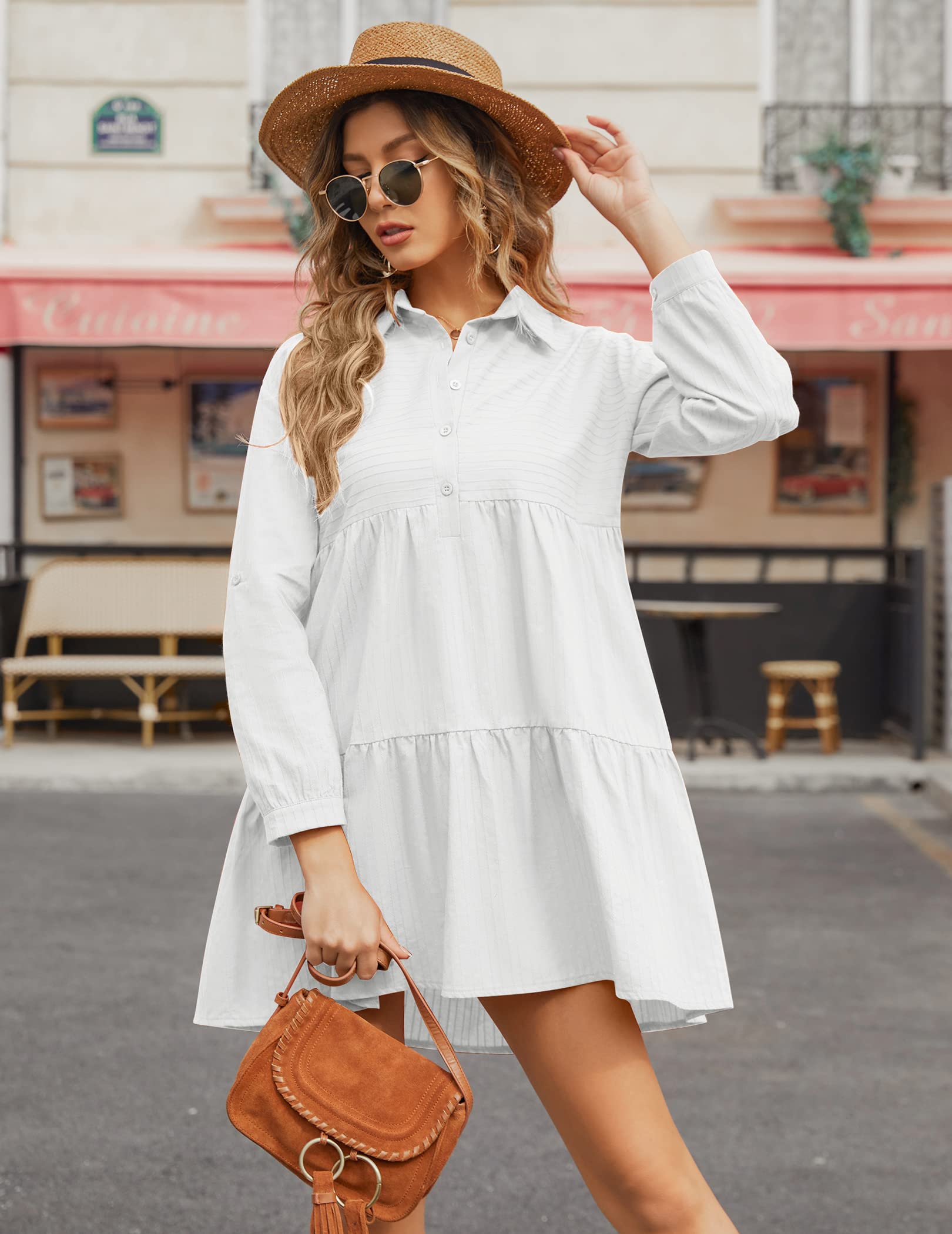 Mini Dress with Long Sleeve