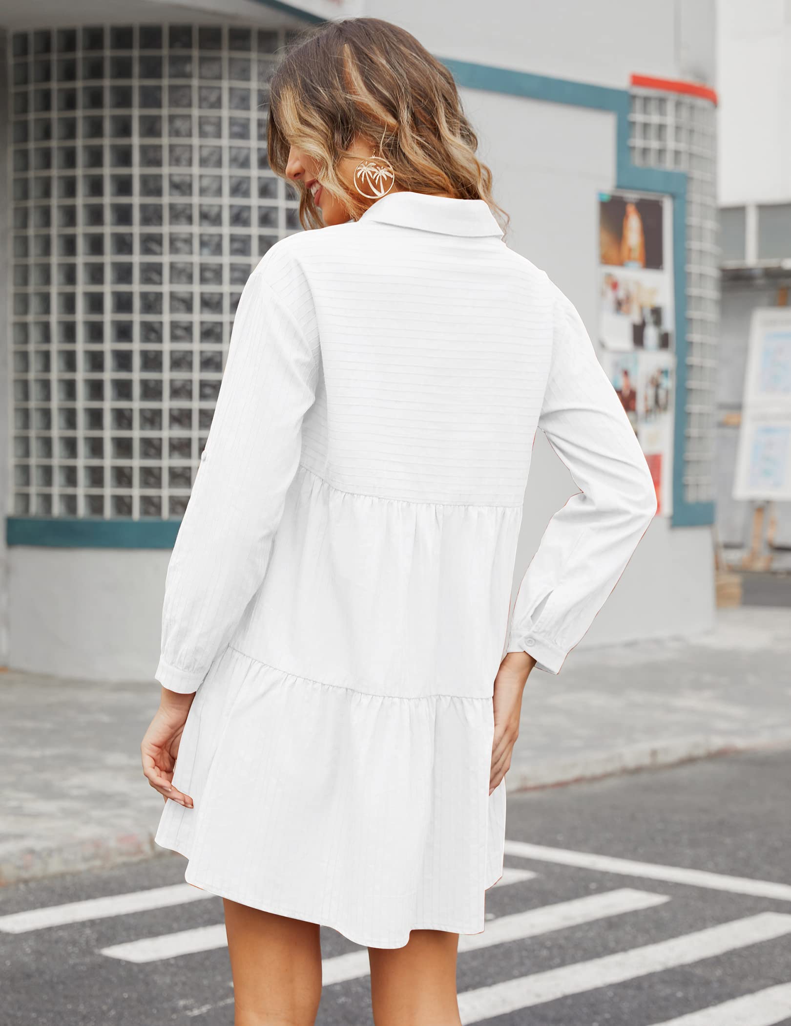 Mini Dress with Long Sleeve