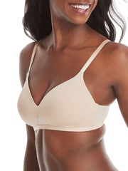 Comfort Wireless Bra Linen