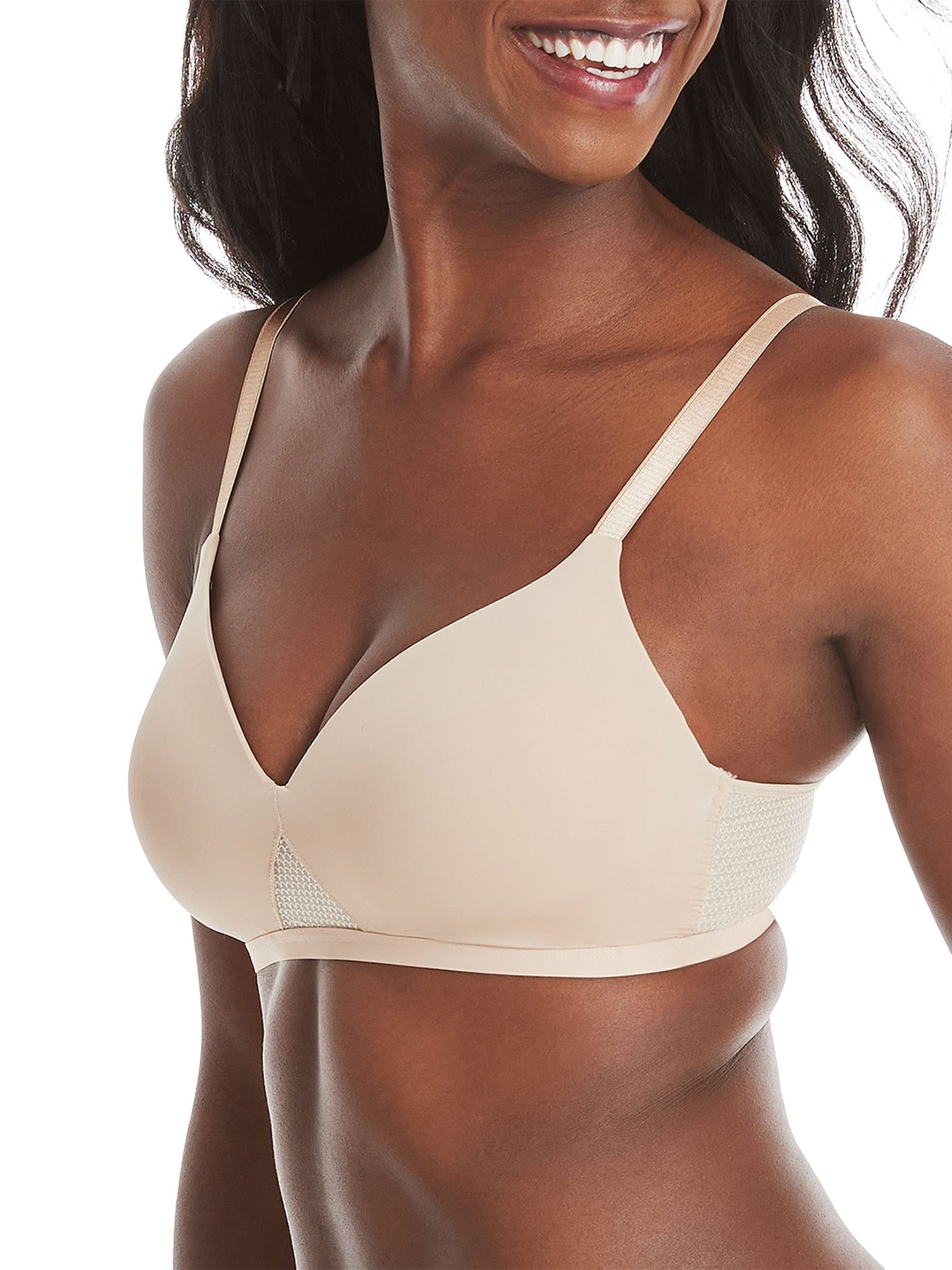 Comfort Wireless Bra Linen