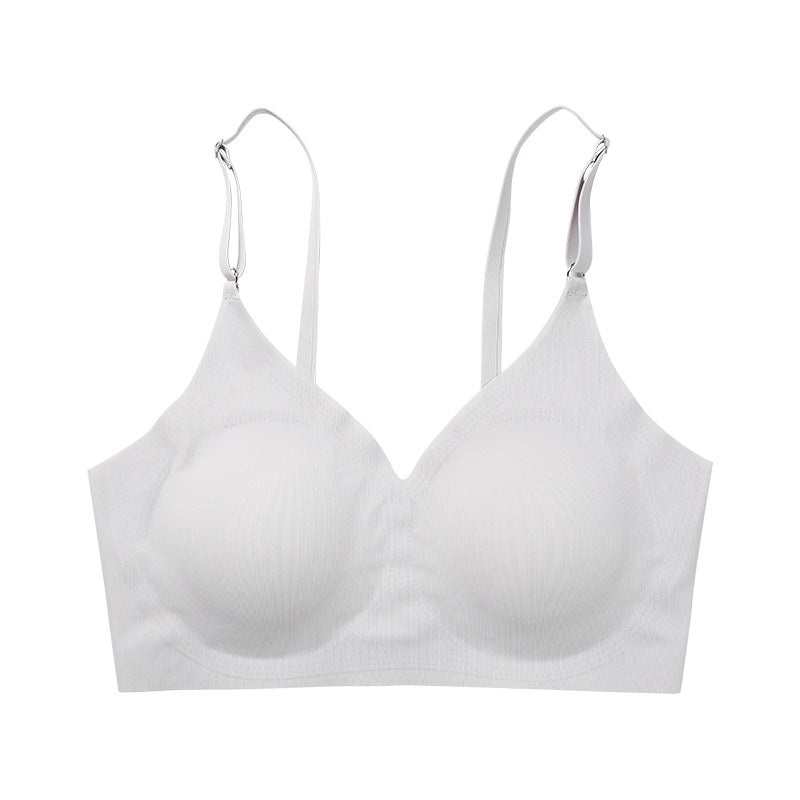 Deep V Seamless Bra