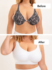 Daily Comfort Wireless Shaper Bra RosyBrown