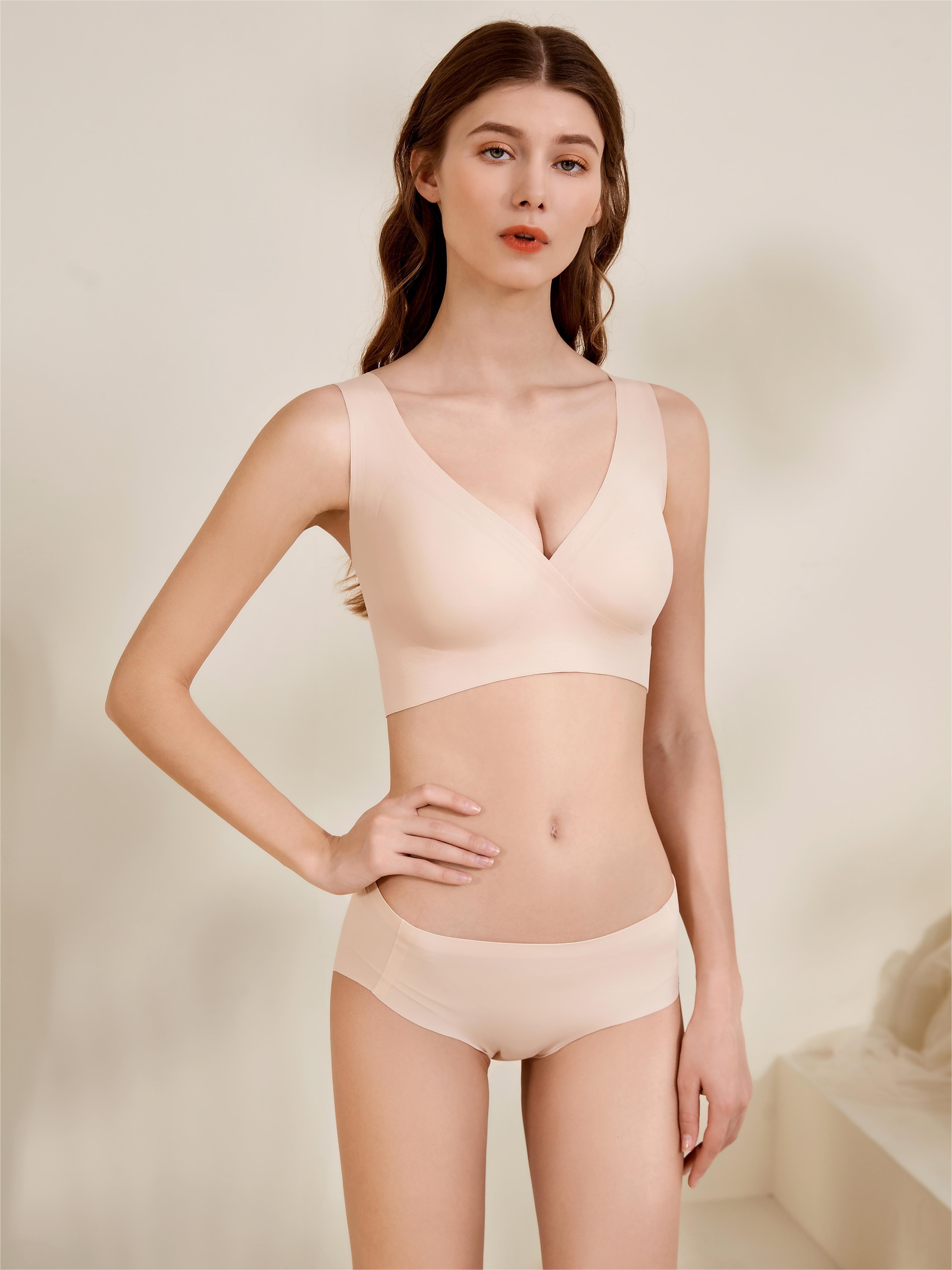 Maternity Nursing Seamless Sleep Bra