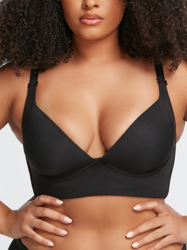Adjustable Wired Push Up Bra