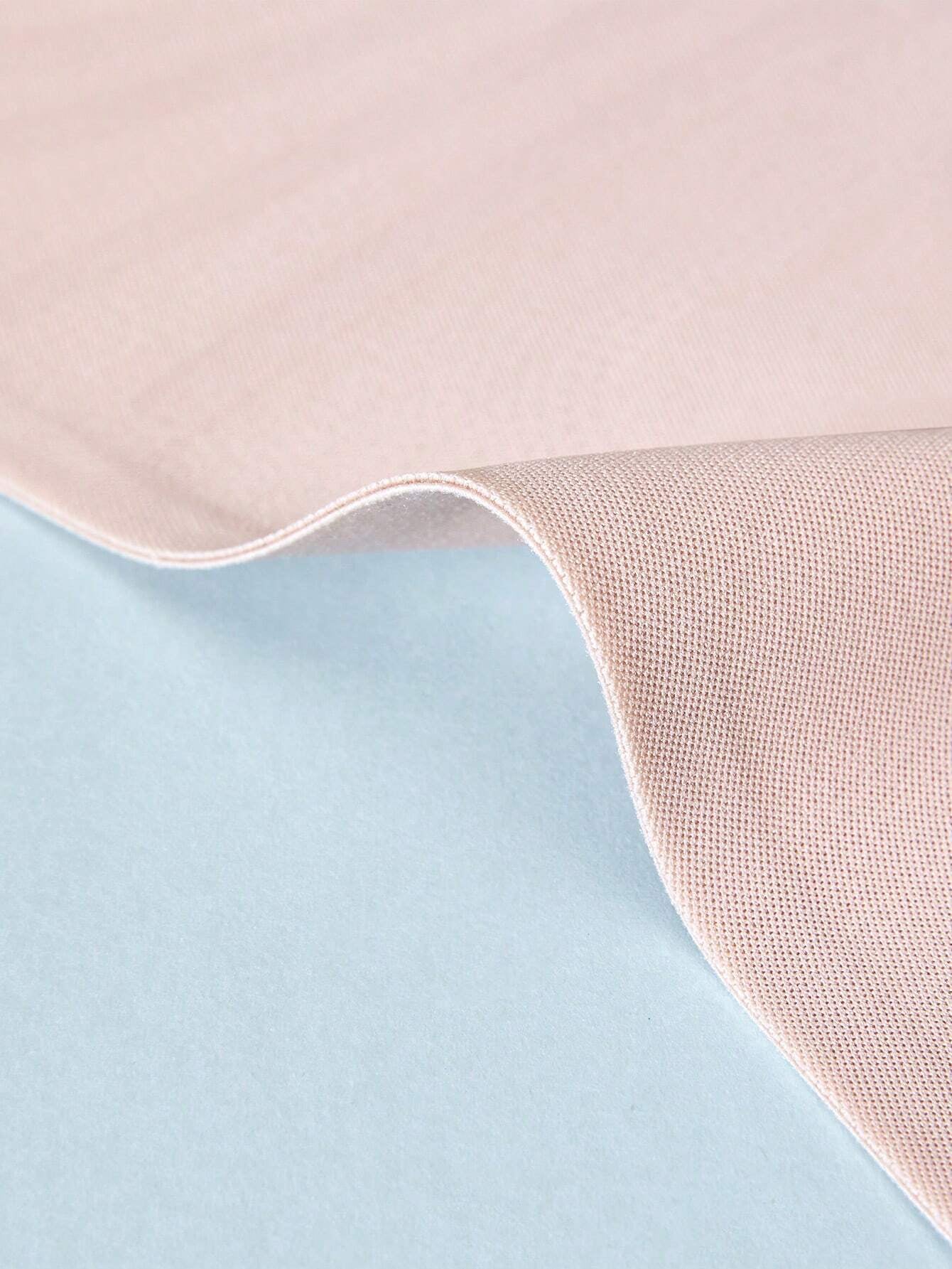 No Show Wireless Plunge Lounge Bra Pink