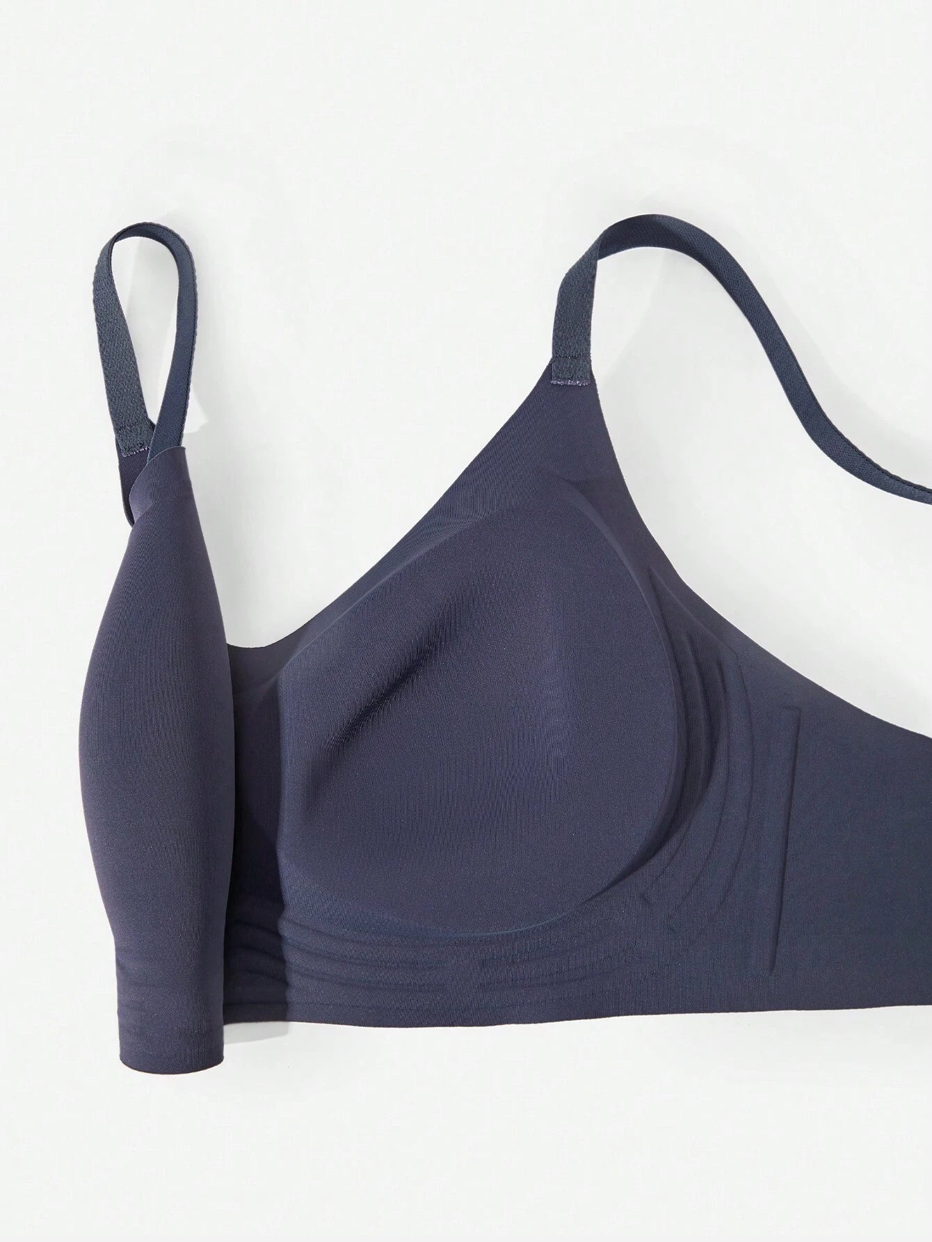 Wireless Seamless Comfy Bralette Navy